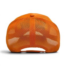 画像2: Death Row Records メッシュスナップバックキャップ デス・ロウ・レコード Text Logo ORANGE (2)