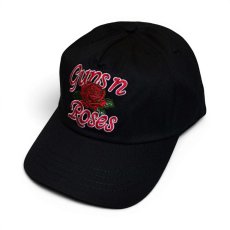 画像1: Guns N' Roses スナップバックキャップ ガンズ・アンド・ローゼス Appetite For Destruction Rose (1)