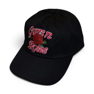 Guns N' Roses スナップバックキャップ ガンズ・アンド・ローゼス Rose