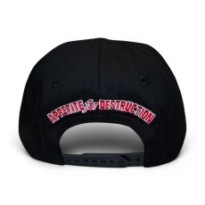 画像2: Guns N' Roses スナップバックキャップ ガンズ・アンド・ローゼス Appetite For Destruction Rose (2)