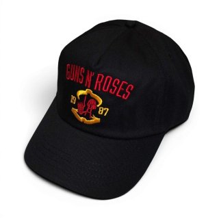 Guns N' Roses スナップバックキャップ ガンズ・アンド・ローゼス