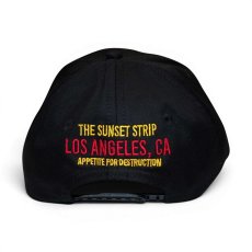 画像2: Guns N' Roses スナップバックキャップ ガンズ・アンド・ローゼス Sunset Strip 1987 (2)