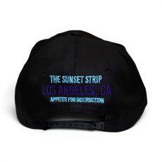 画像2: Guns N' Roses スナップバックキャップ ガンズ・アンド・ローゼス Sunset Strip 1991 (2)