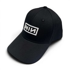 画像1: Nine Inch Nails スナップバックキャップ ナイン・インチ・ネイルズ Classic Logo (1)