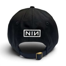 画像2: Nine Inch Nails アジャスタブルキャップ ナイン・インチ・ネイルズ Sin Logo (2)
