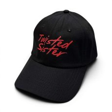 画像1: Twisted Sister アジャスタブルキャップ トゥイステッド・シスター Logo (1)