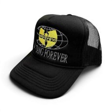 画像1: Wu-Tang Clan メッシュスナップバックキャップ ウータン・クラン Forever Worldwide (1)