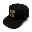 Wu-Tang Clan フラットビルスナップバックキャップ ウータン・クラン