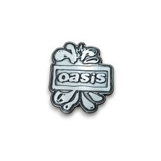 画像1: Oasis メタルピンバッジ オアシス Splat (1)