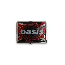画像1: Oasis メタルピンバッジ オアシス Union Jack Logo (1)