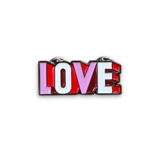 画像1: The Beatles メタルピンバッジ ザ・ビートルズ Love 3D Logo (1)