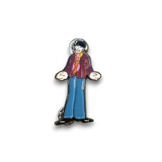 画像1: The Beatles メタルピンバッジ ザ・ビートルズ Sub Ringo (1)