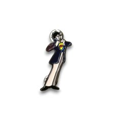 画像1: The Beatles メタルピンバッジ ザ・ビートルズ Sub Paul (1)