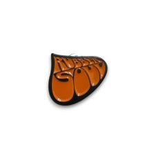 画像1: The Beatles メタルピンバッジ ザ・ビートルズ Rubber Soul ORANGE (1)