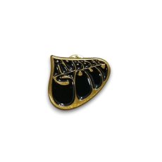 画像1: The Beatles メタルピンバッジ ザ・ビートルズ Rubber Soul GOLD (1)