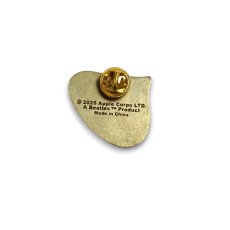 画像2: The Beatles メタルピンバッジ ザ・ビートルズ Rubber Soul GOLD (2)