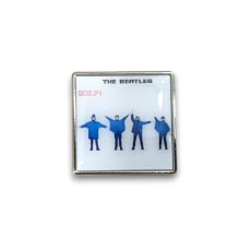 画像1: The Beatles メタルピンバッジ ザ・ビートルズ Help! UK Album (1)