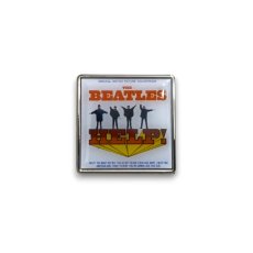 画像1: The Beatles メタルピンバッジ ザ・ビートルズ Help! US Album (1)