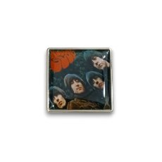 画像1: The Beatles メタルピンバッジ ザ・ビートルズ Rubber Soul Album (1)