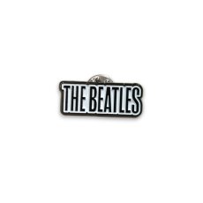 画像1: The Beatles メタルピンバッジ ザ・ビートルズ Text Logo (1)