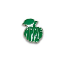 画像1: The Beatles メタルピンバッジ ザ・ビートルズ Apple Green Leaf (1)