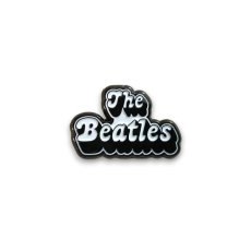 画像1: The Beatles メタルピンバッジ ザ・ビートルズ 3D Logo (1)