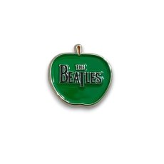 画像1: The Beatles メタルピンバッジ ザ・ビートルズ Apple Logo GREEN (1)