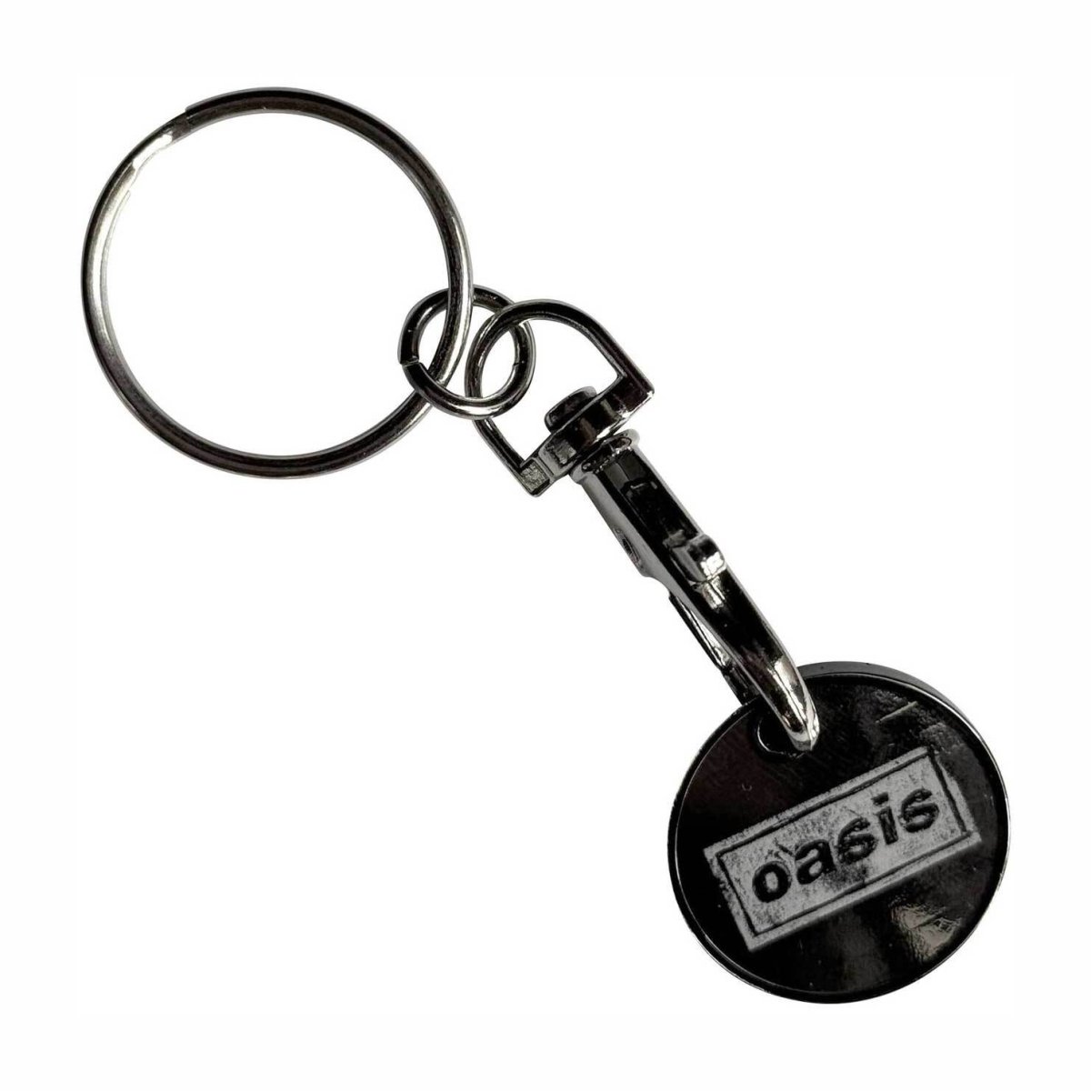画像2: Oasis メタルキーリング キーホルダー オアシス Live '25/Logo Double Sided Trolley Coin (2)