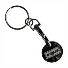 画像2: Oasis メタルキーリング キーホルダー オアシス Live '25/Logo Double Sided Trolley Coin (2)