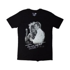 画像1: Tina Turner & David Bowie Tシャツ ティナ・ターナー＆デヴィッド・ボウイ Tonight 1985＜B品＞ (1)