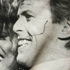 画像2: Tina Turner & David Bowie Tシャツ ティナ・ターナー＆デヴィッド・ボウイ Tonight 1985＜B品＞ (2)