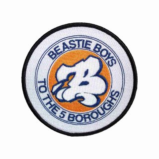 Beastie Boys アイロンパッチ／ワッペン ビースティー・ボーイズ To