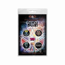 画像2: Rush バッジ5個セット ラッシュ Starman (2)