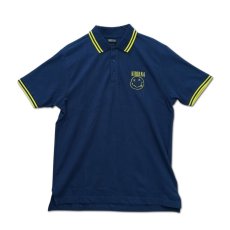 画像1: Nirvana ポロシャツ ニルヴァーナ Yellow Face (1)