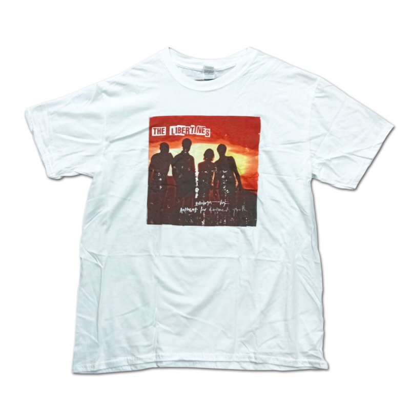 The Libertines バンドTシャツ ザ・リバティーンズ Anthems For Doomed