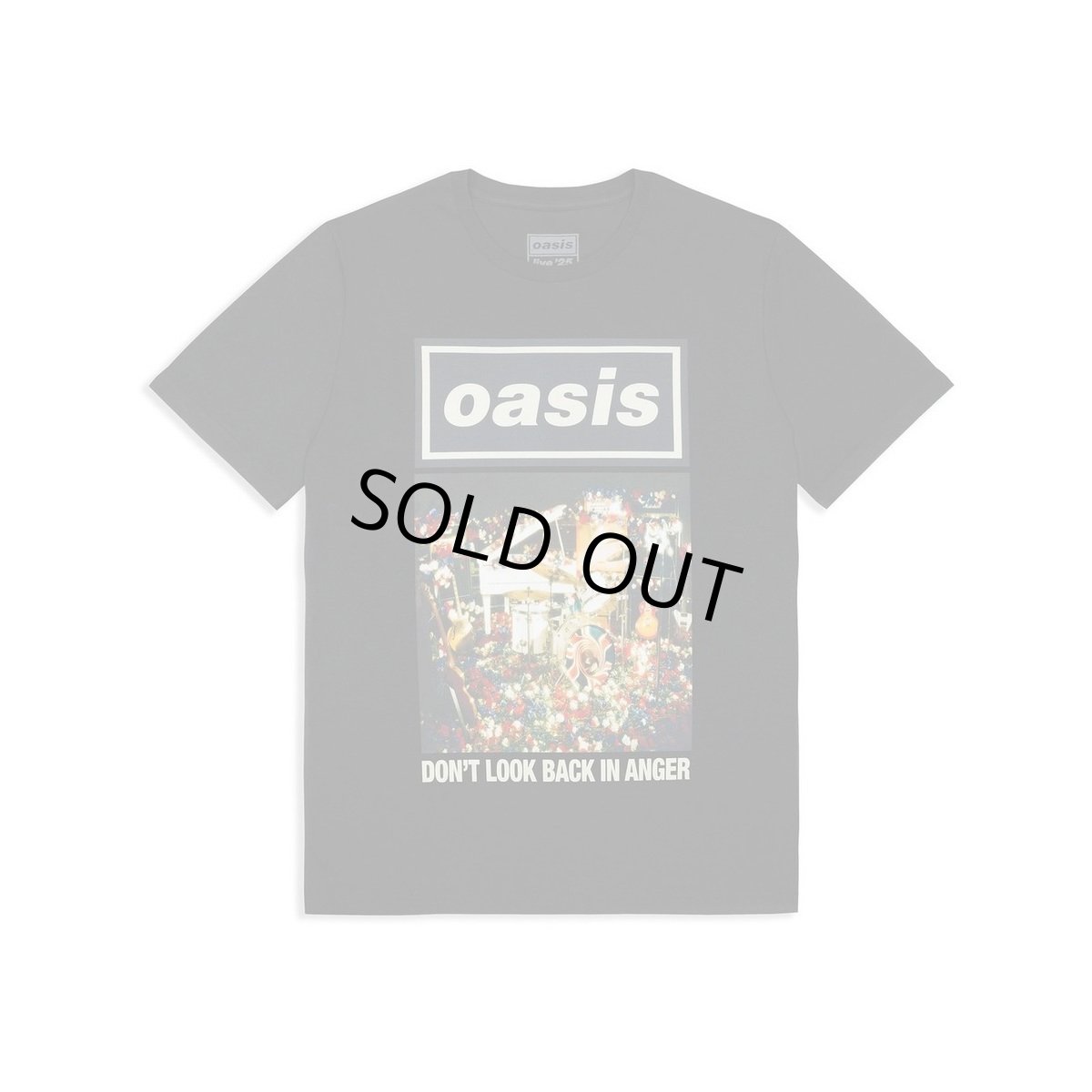 画像1: Oasis バンドTシャツ オアシス Don't Look Back In Anger Single (1)