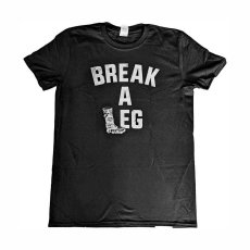 画像1: Foo Fighters バンドTシャツ フー・ファイターズ Break A Leg Milton Keynes [Back Print] (1)
