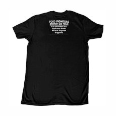画像2: Foo Fighters バンドTシャツ フー・ファイターズ Break A Leg Milton Keynes [Back Print] (2)