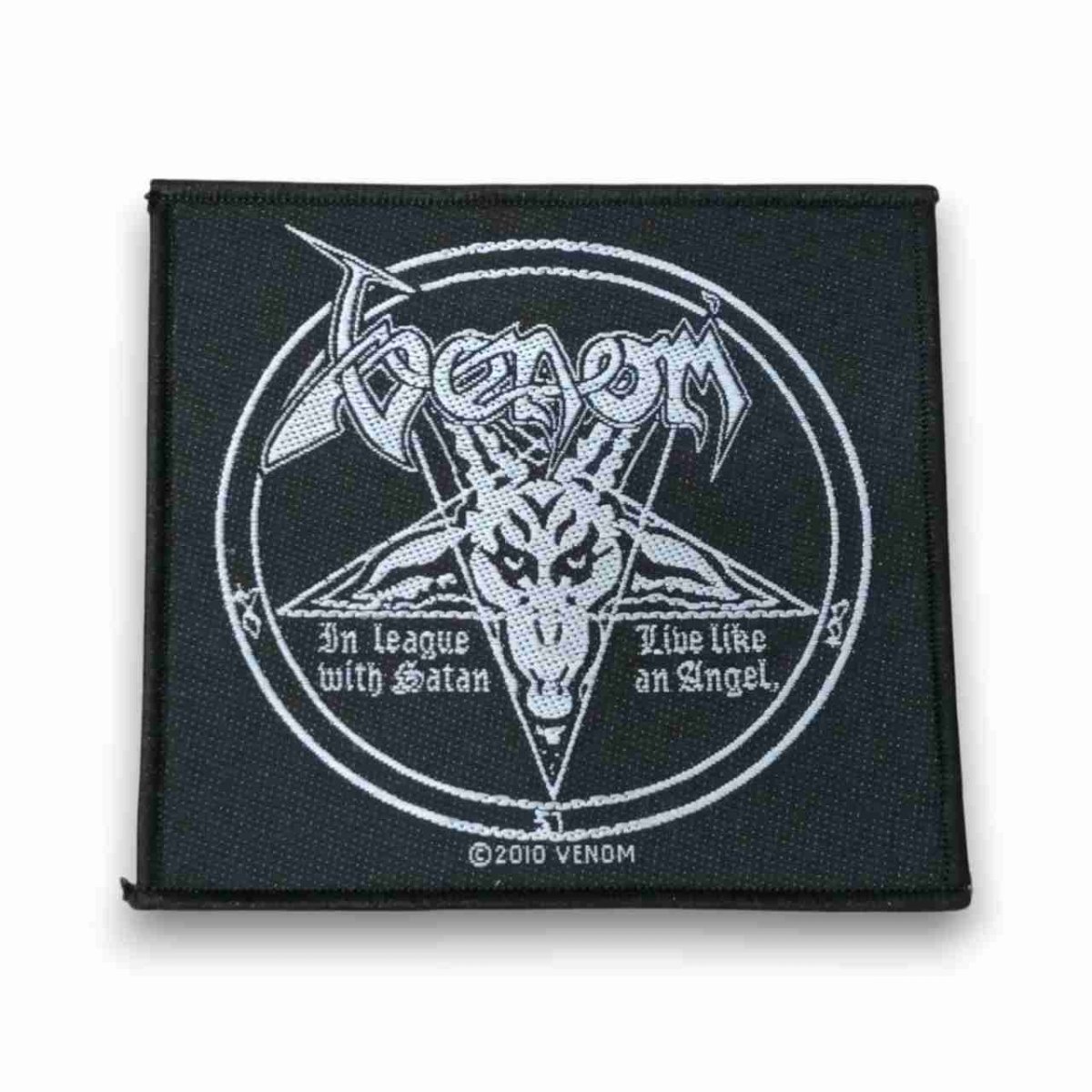 画像1: Venom パッチ／ワッペン ヴェノム In League With Satan (1)