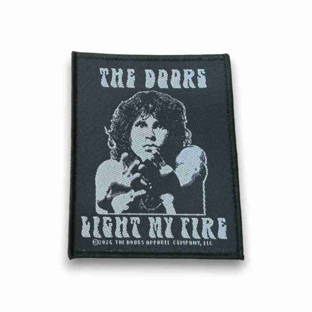 画像1: The Doors パッチ／ワッペン ザ・ドアーズ Light My Fire (1)