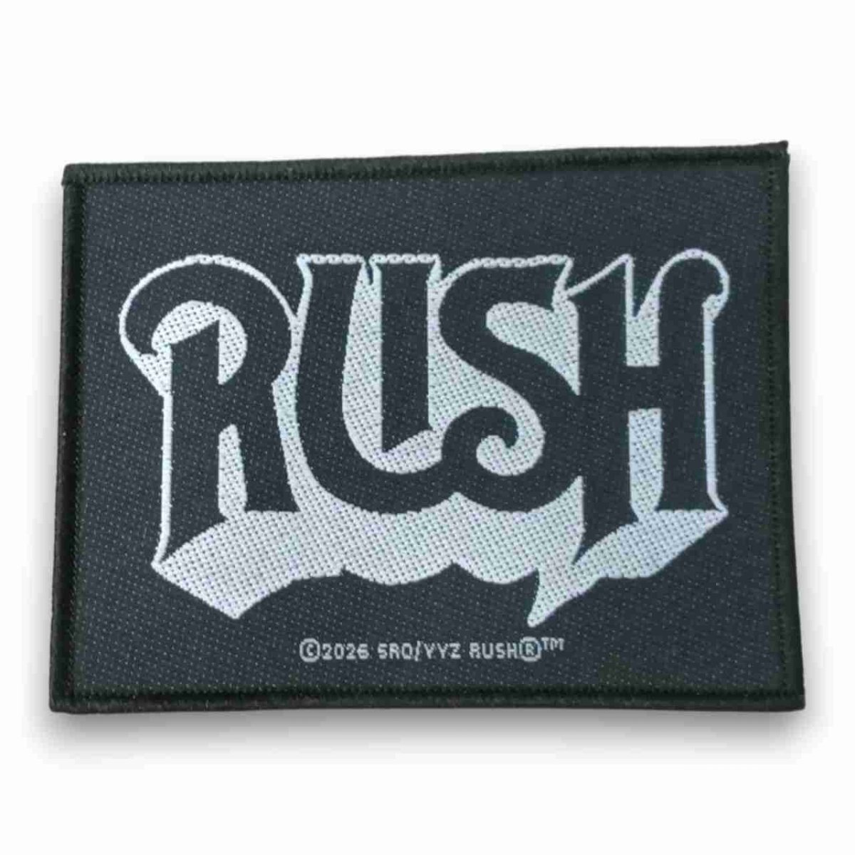 画像1: Rush パッチ／ワッペン ラッシュ Logo (1)