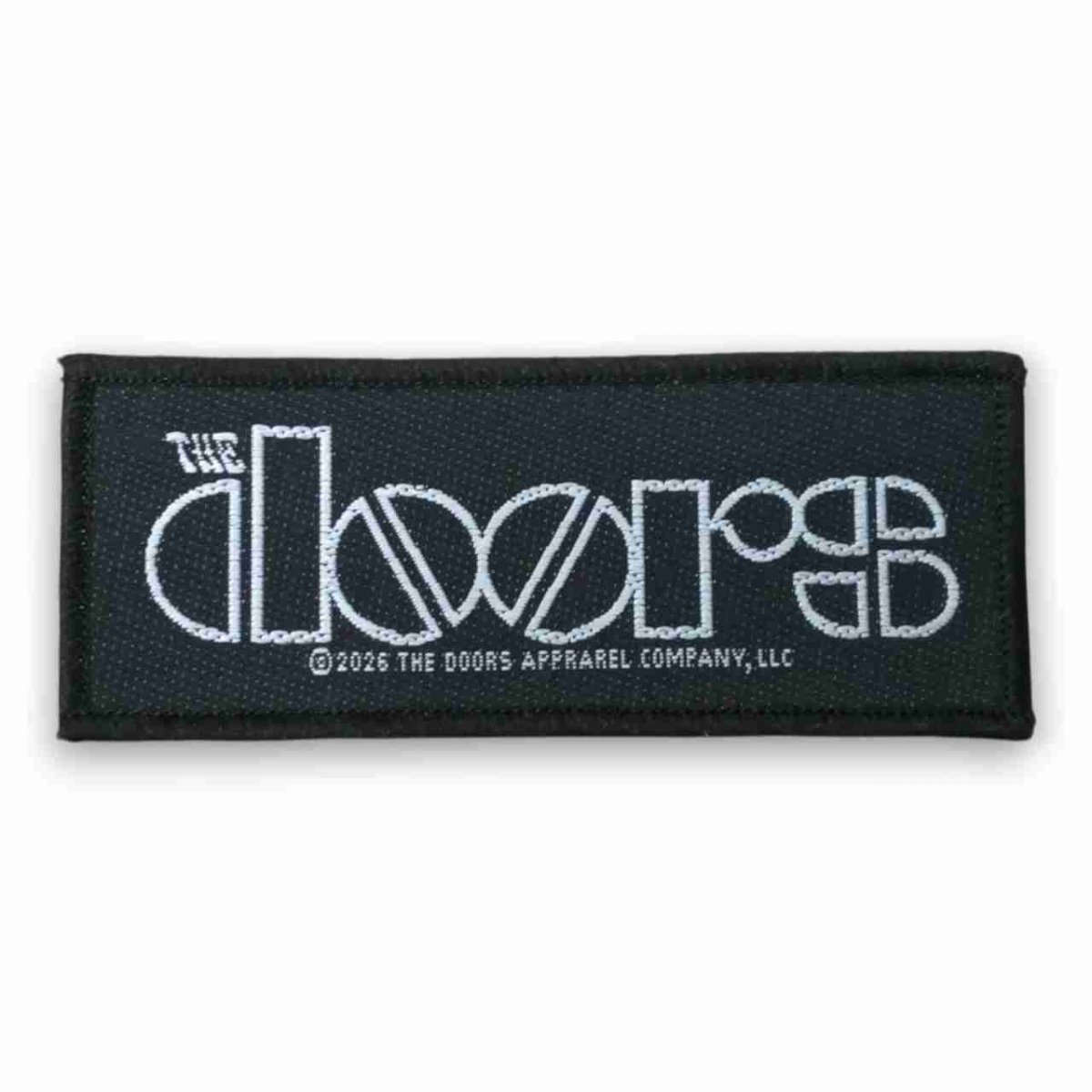 画像1: The Doors パッチ／ワッペン ザ・ドアーズ Logo (1)
