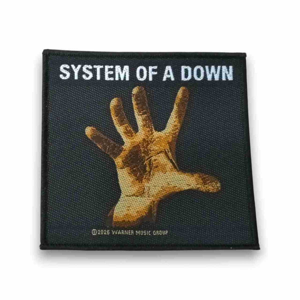 画像1: System Of A Down パッチ／ワッペン システム・オブ・ア・ダウン Hand (1)