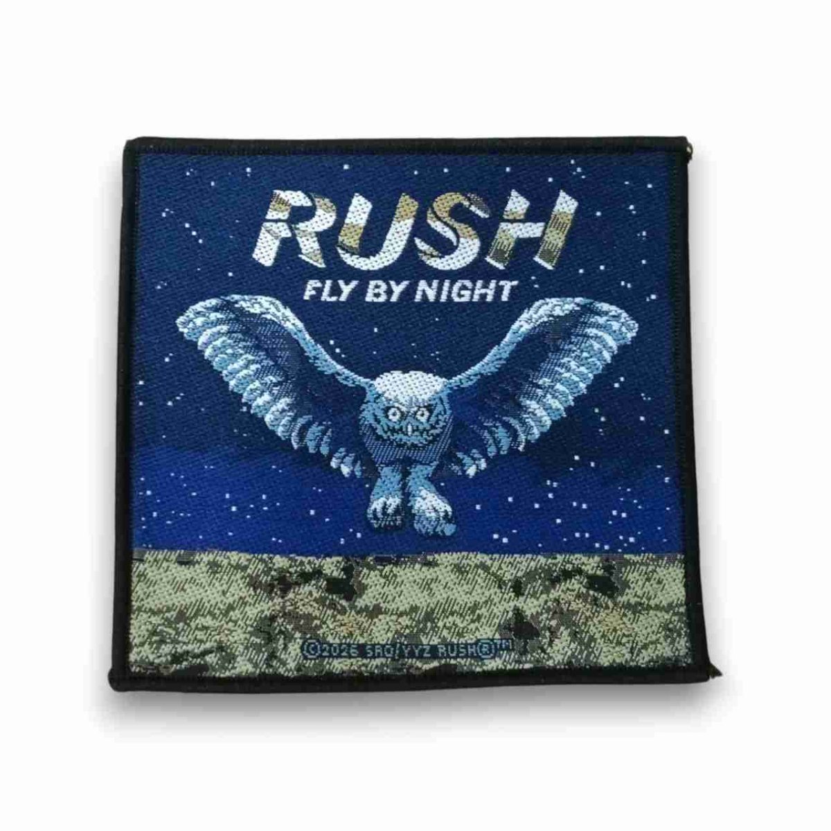 画像1: Rush パッチ／ワッペン ラッシュ Fly By Night (1)