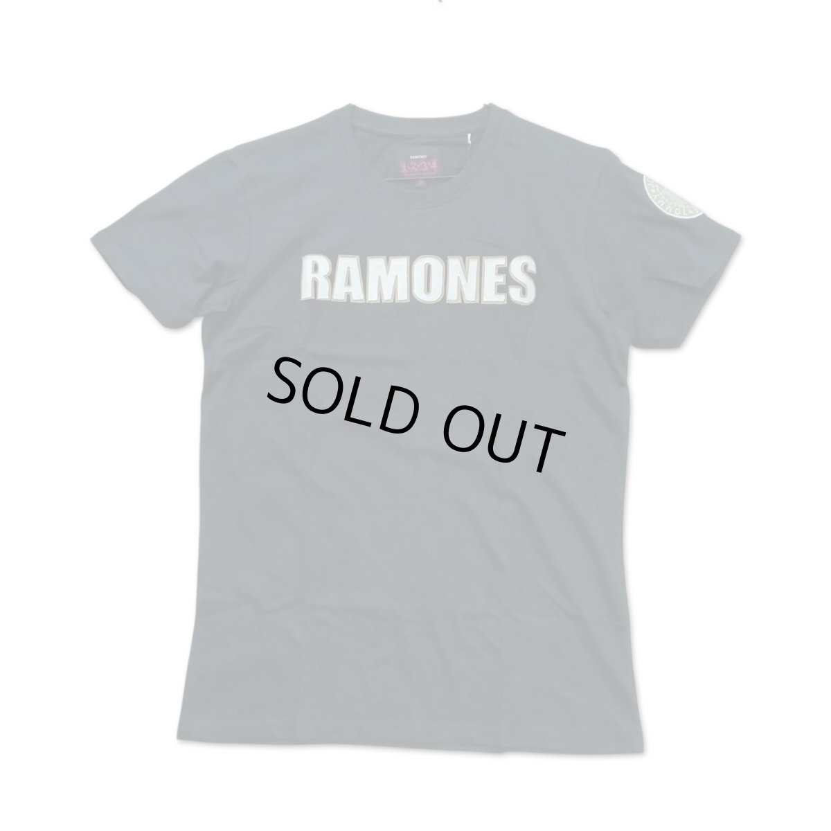 画像1: Ramones バンドTシャツ ラモーンズ Logo Seal (1)