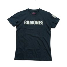 画像1: Ramones バンドTシャツ ラモーンズ Logo Seal (1)