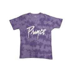 画像1: Prince Tシャツ プリンス Purple Rain Dip-Dye [Back Print] (1)