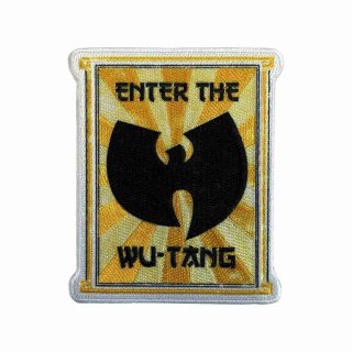 Wu-Tang Clan ステッカー ウータン・クラン Enter The Wu-Tang