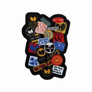 Wu-Tang Clan ステッカー ウータン・クラン Badges - バンドTシャツの