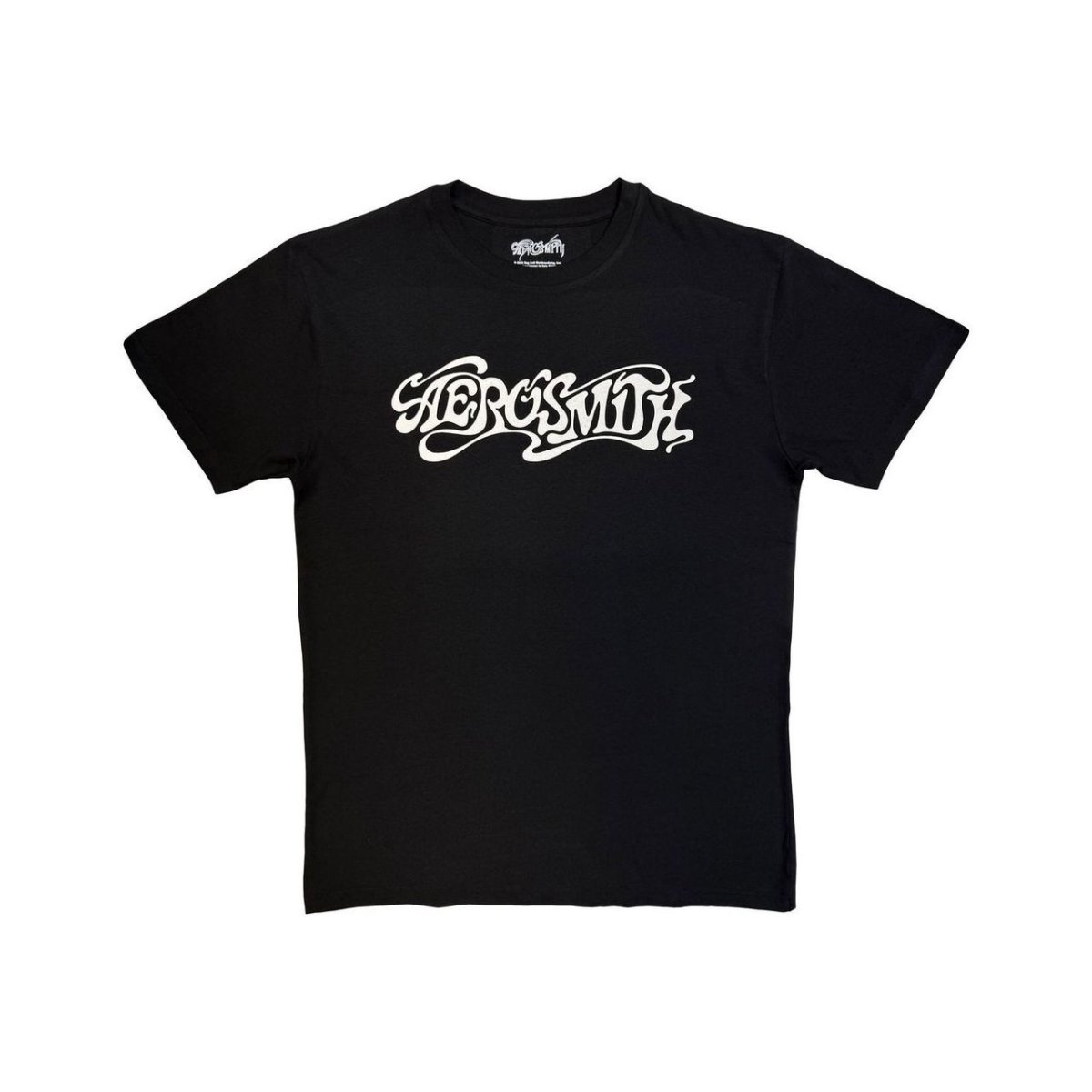 画像1: Aerosmith バンドTシャツ エアロスミス Logo Mono (1)